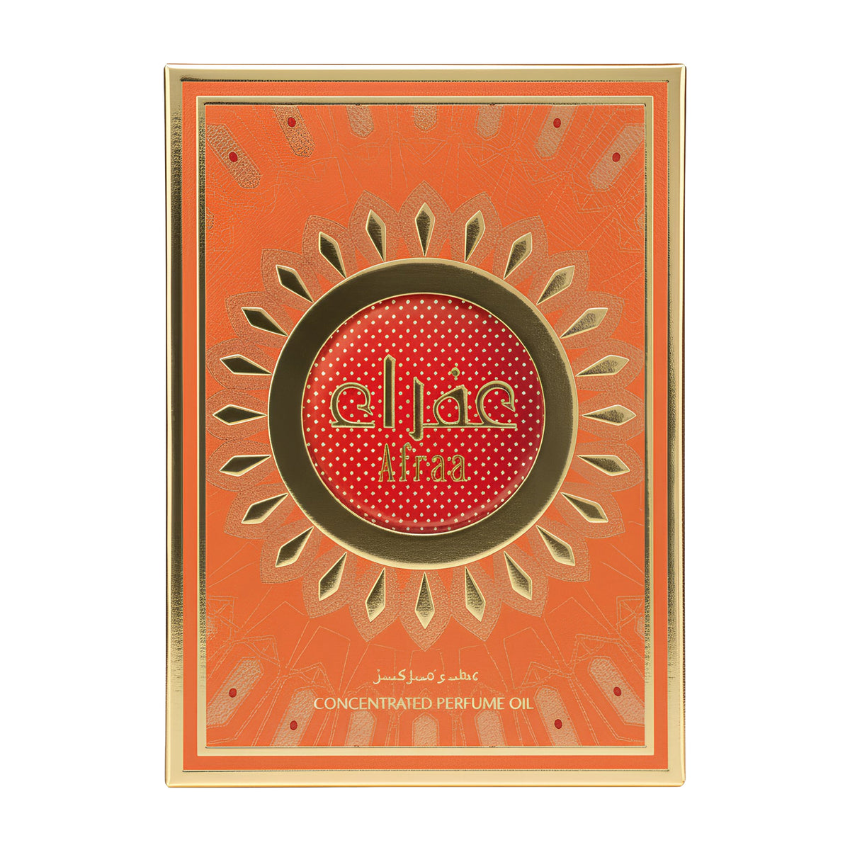 Afraa  | Concentrated perfume oil | 20ml