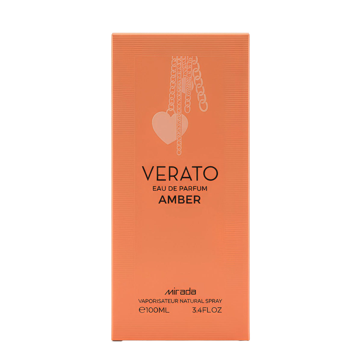 Verato Amber | Eau De Parfum | 100ml