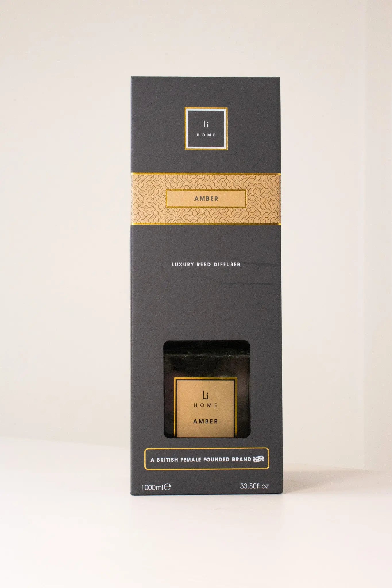 Luxury Square Diffuser - Amber Lifestyle Home Collection
