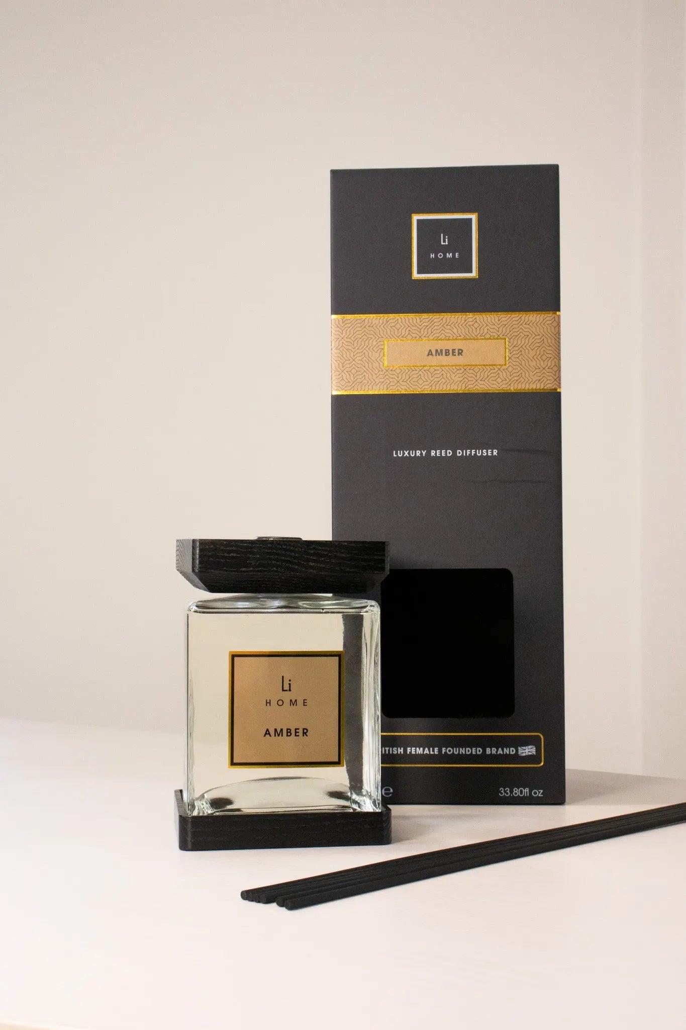 Luxury Square Diffuser - Amber Lifestyle Home Collection