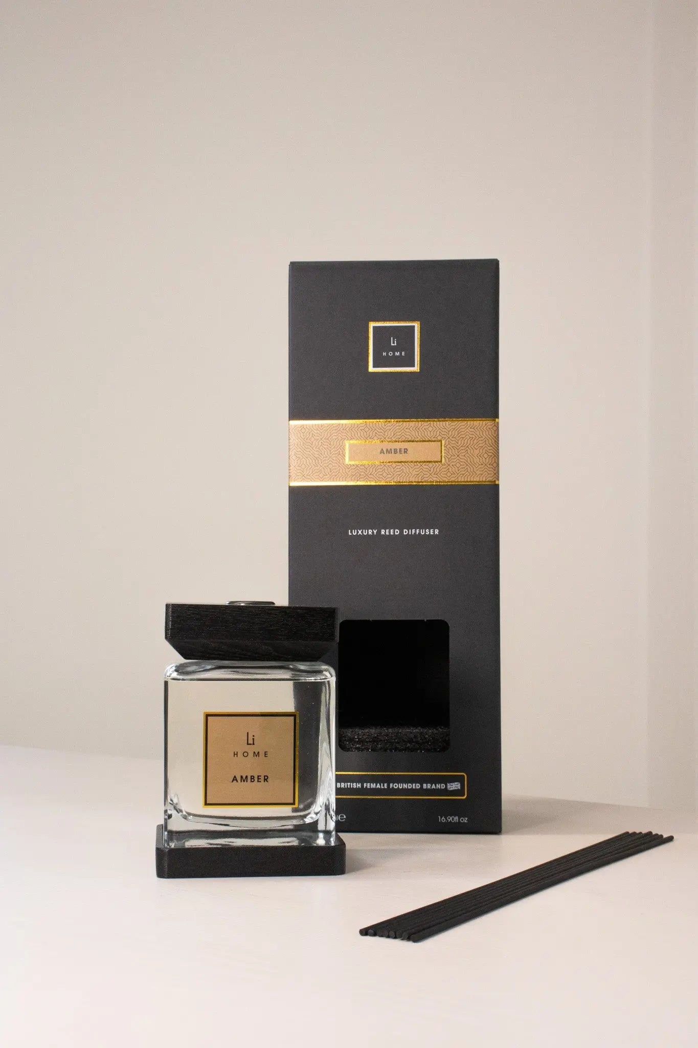 Luxury Square Diffuser - Amber Lifestyle Home Collection