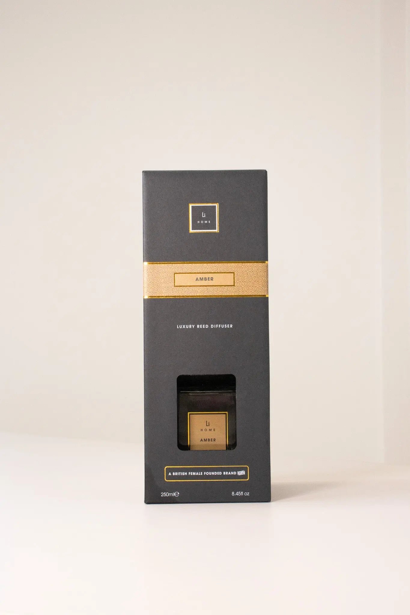 Luxury Square Diffuser - Amber Lifestyle Home Collection