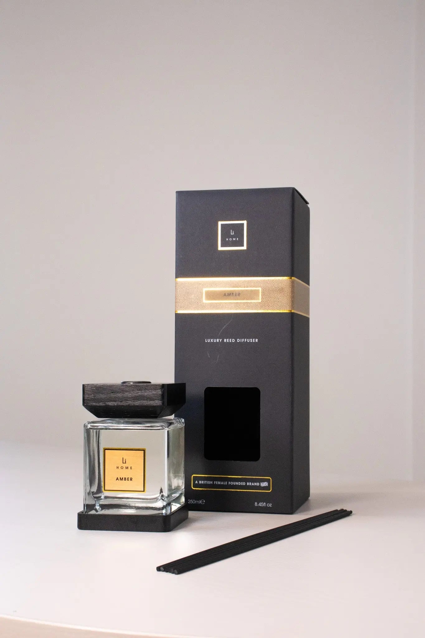 Luxury Square Diffuser - Amber Lifestyle Home Collection