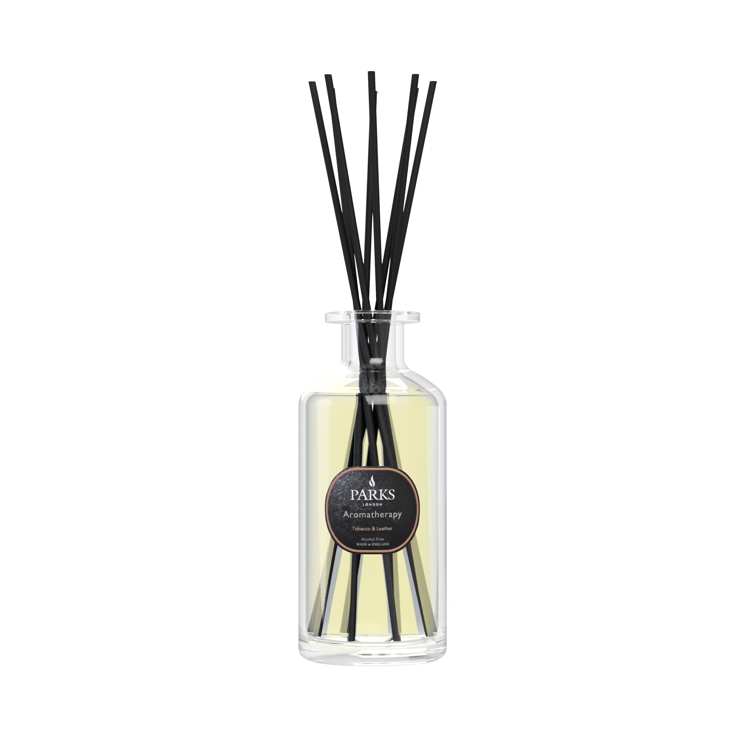 Tobacco & Leather Reed Diffuser — 220ml