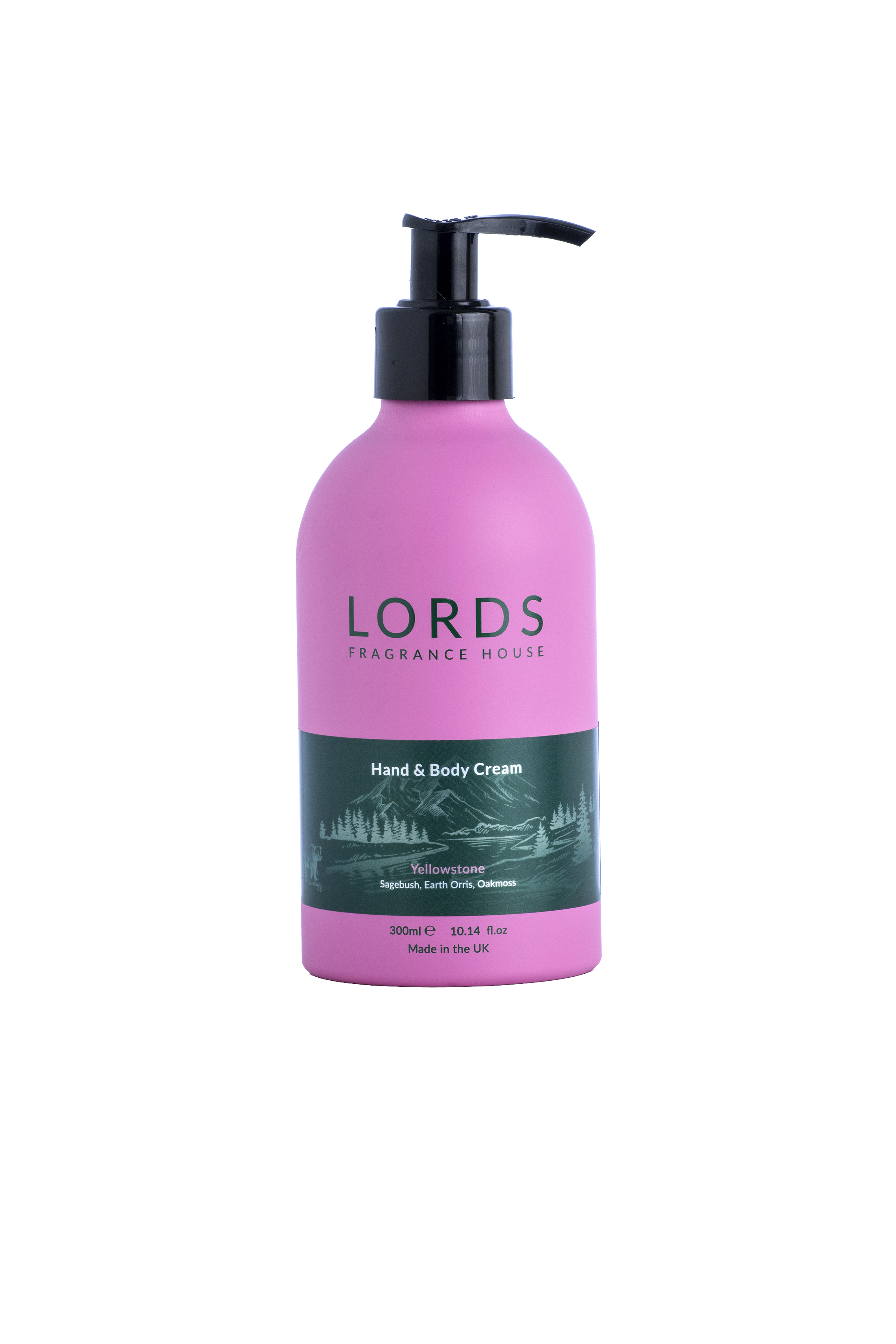 Hand & Body Cream, Pink, Rinse & Repeat Aluminium