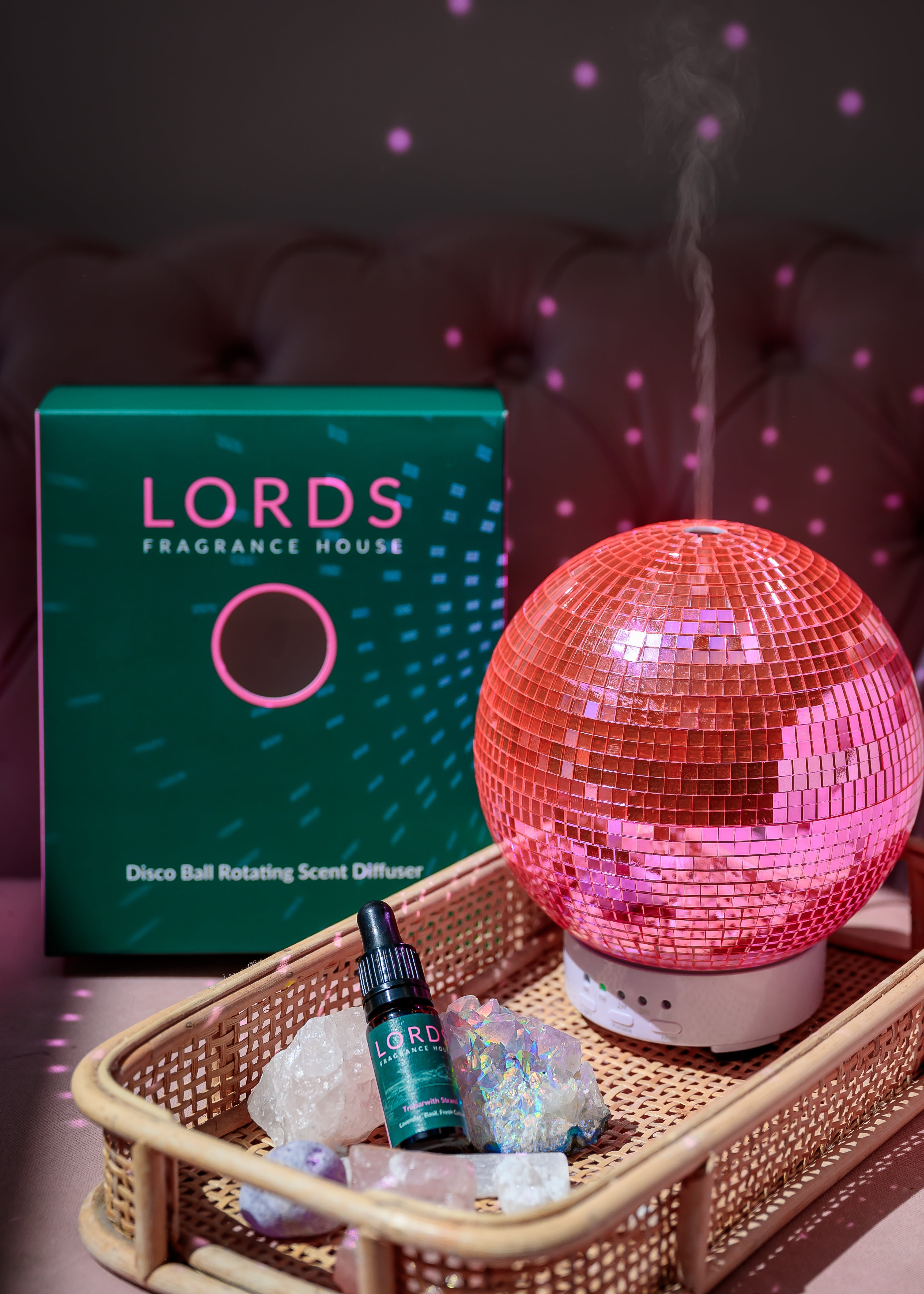 Disco Ball Diffuser – Pre – Order