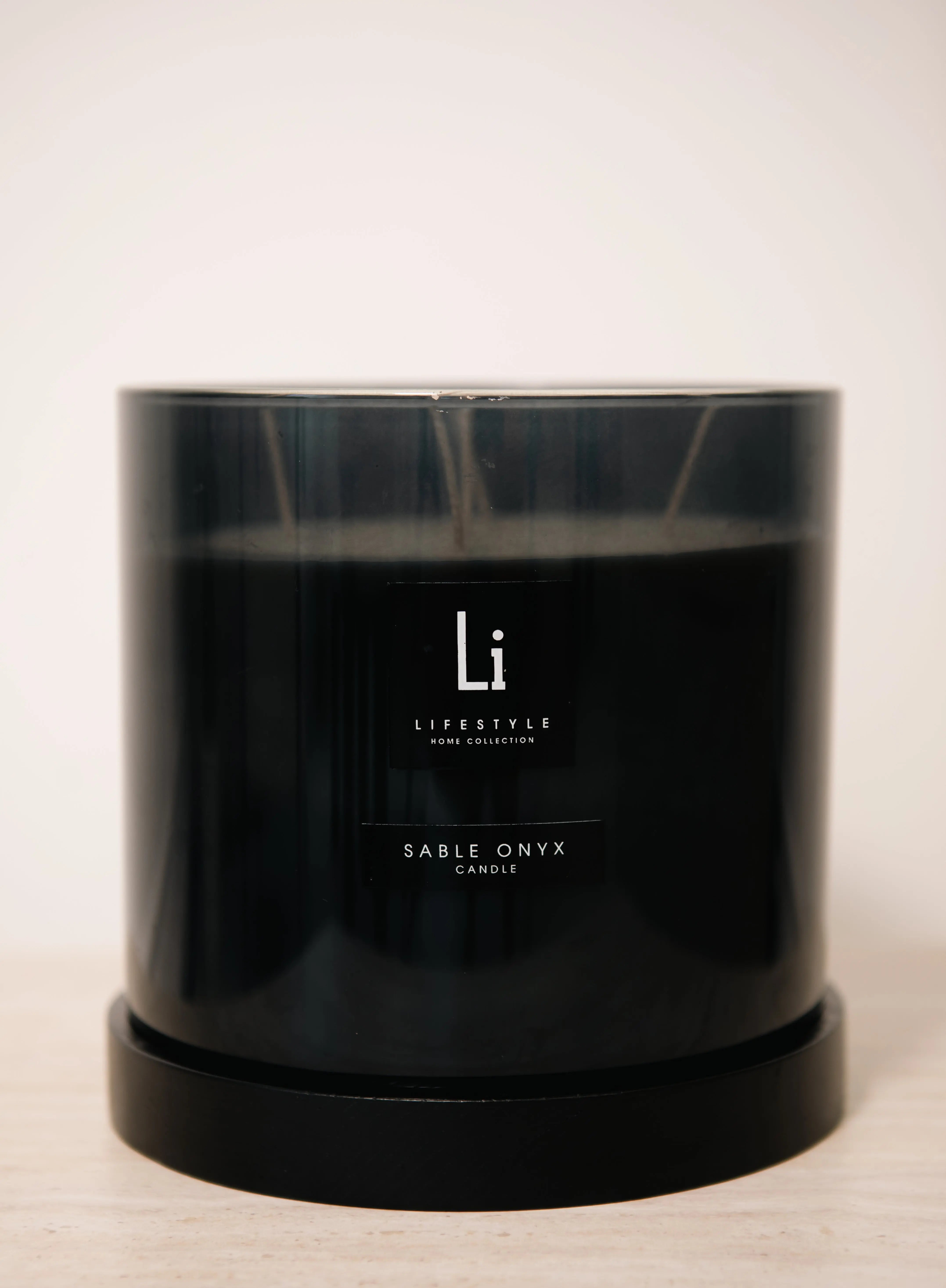 Luxury XXL Candle - Sable Onyx (5kg) Lifestyle Home Collection