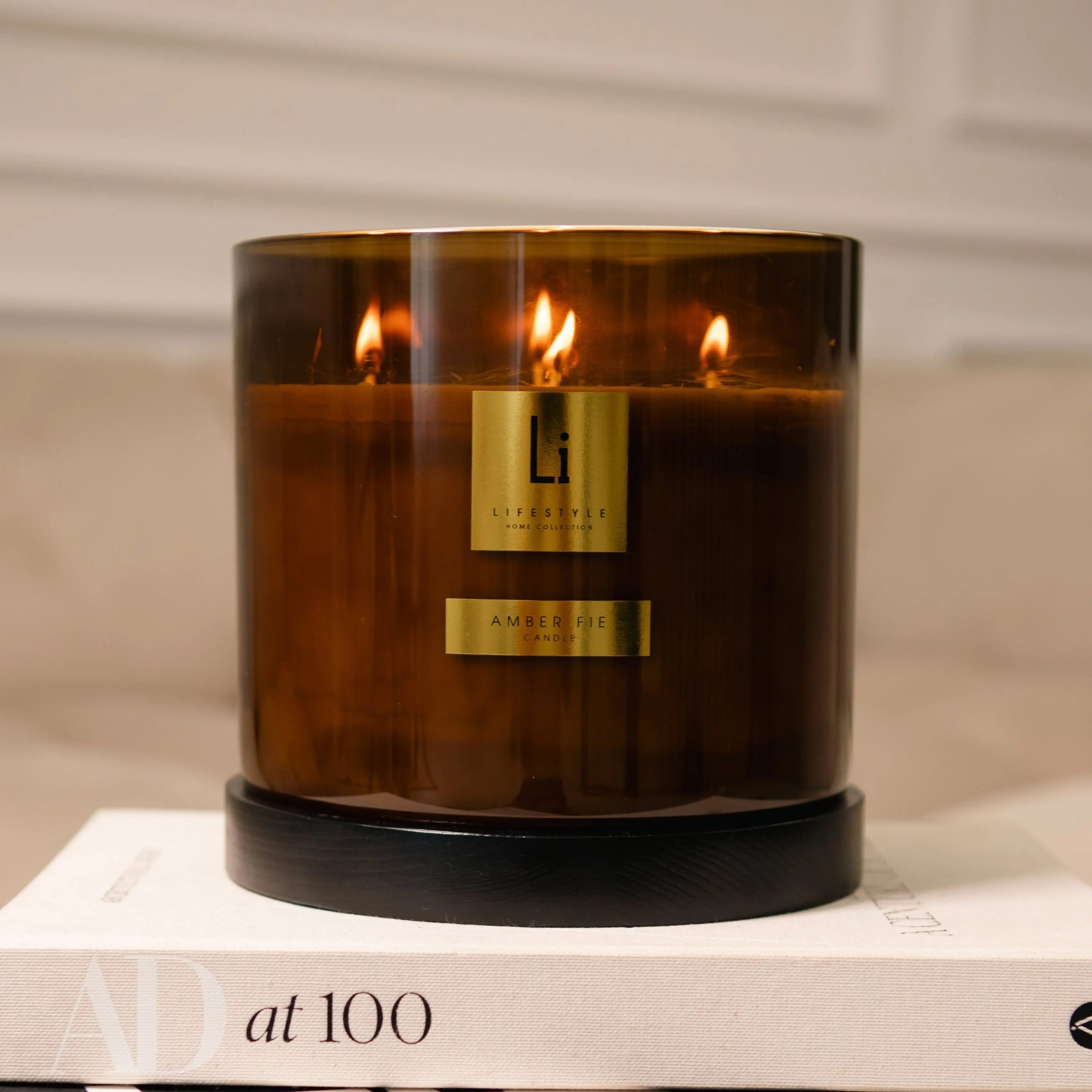 Luxury XXL Candle - Amber Fie (5kg) Lifestyle Home Collection