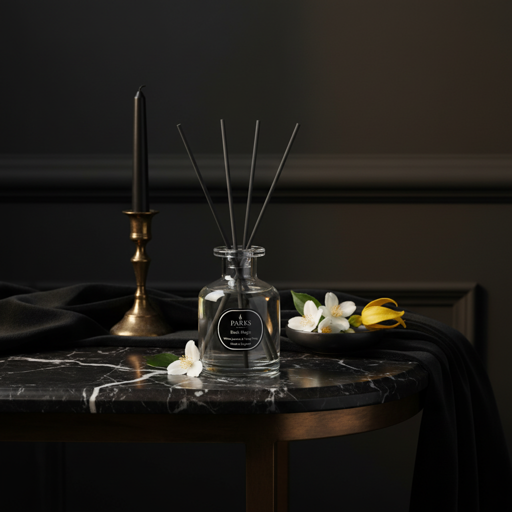 White Jasmine & Ylang Ylang Reed Diffuser — 100ml