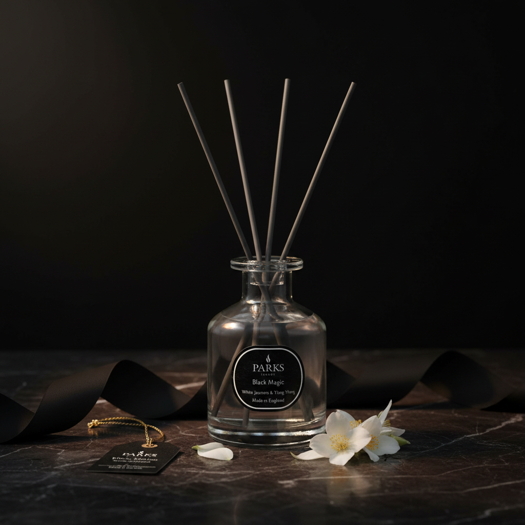 White Jasmine & Ylang Ylang Reed Diffuser — 100ml