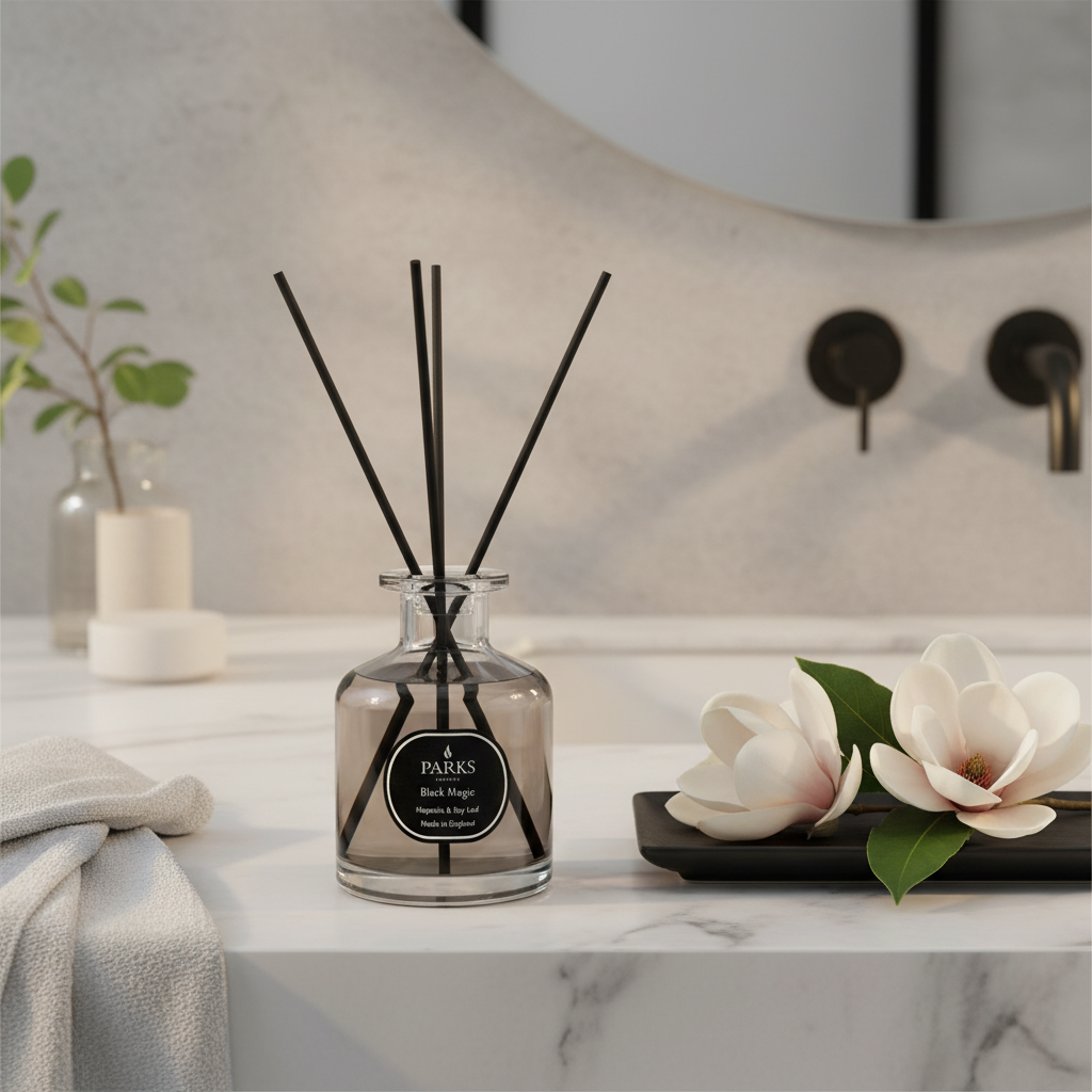 Magnolia & Bay Leaf Reed Diffuser — 100ml