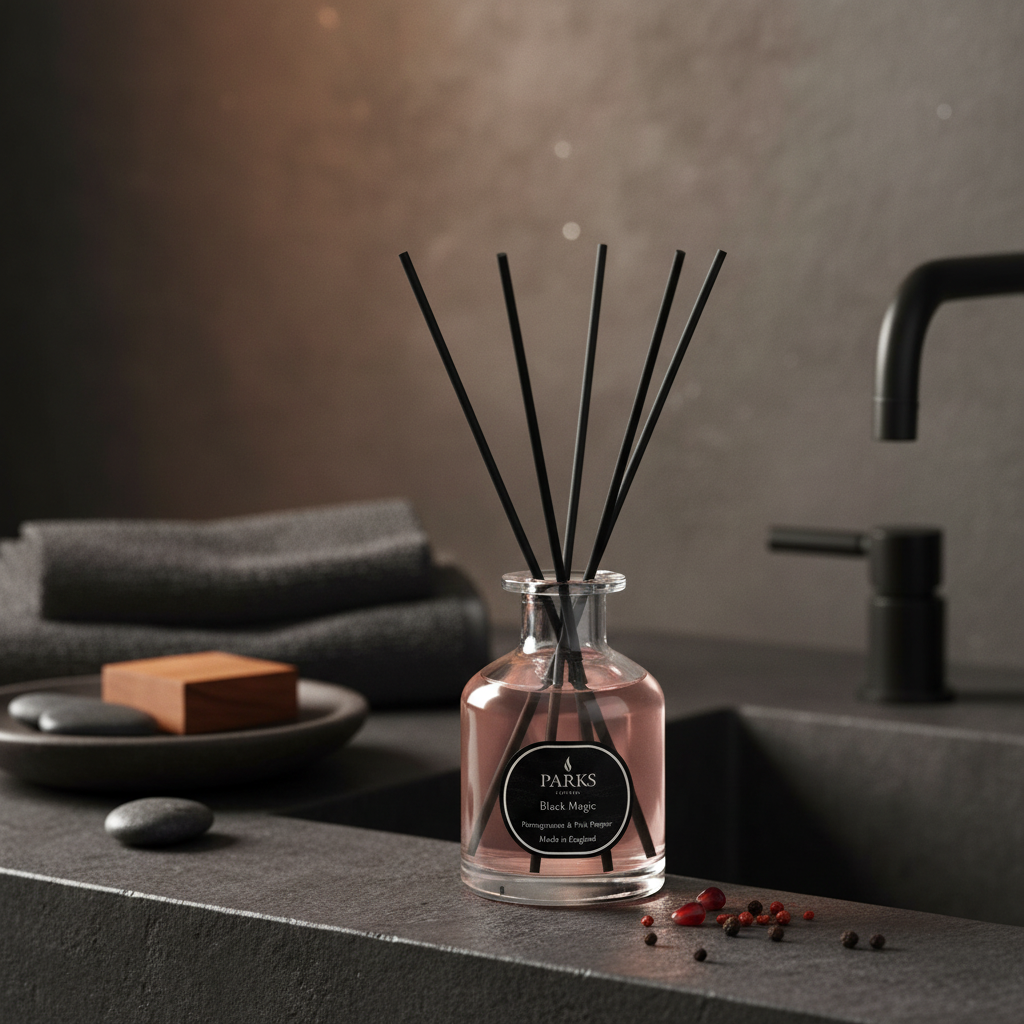 Pomegranate & Pink Pepper Reed Diffuser — 100ml