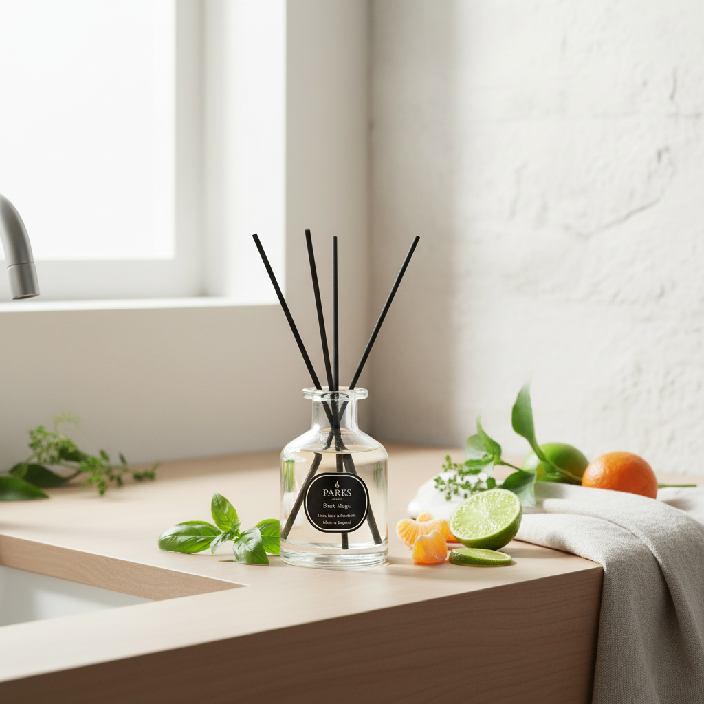 Lime, Basil & Mandarin Reed Diffuser — 100ml