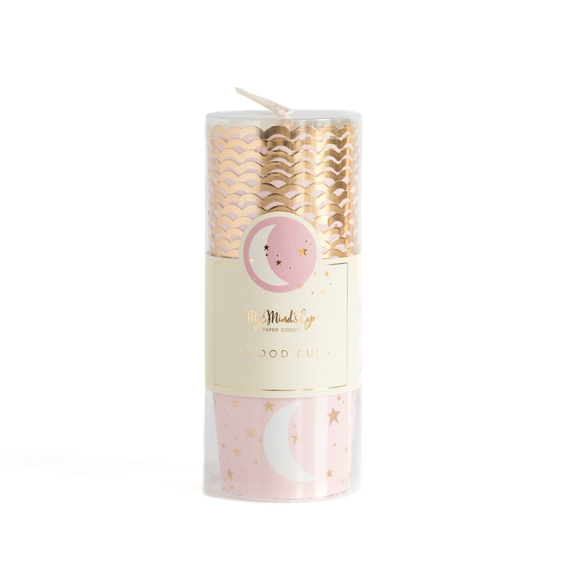 Baby Food/Baking Cups - Pink
