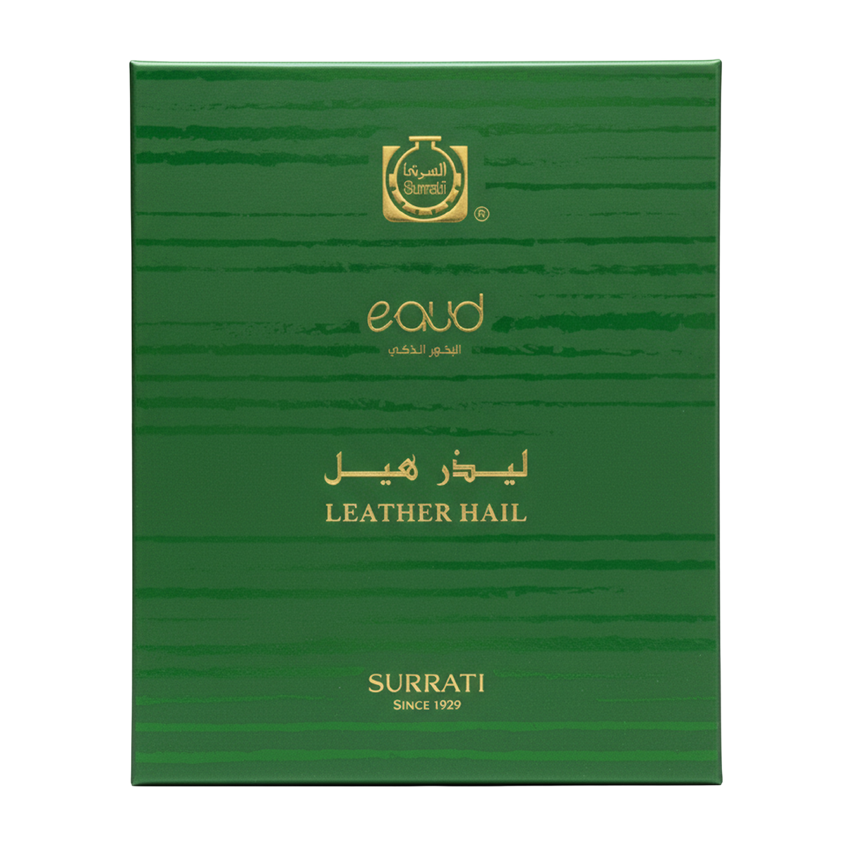 Leather Hail | E-Oud Bakhoor Sticks | 16 Sticks | 75g