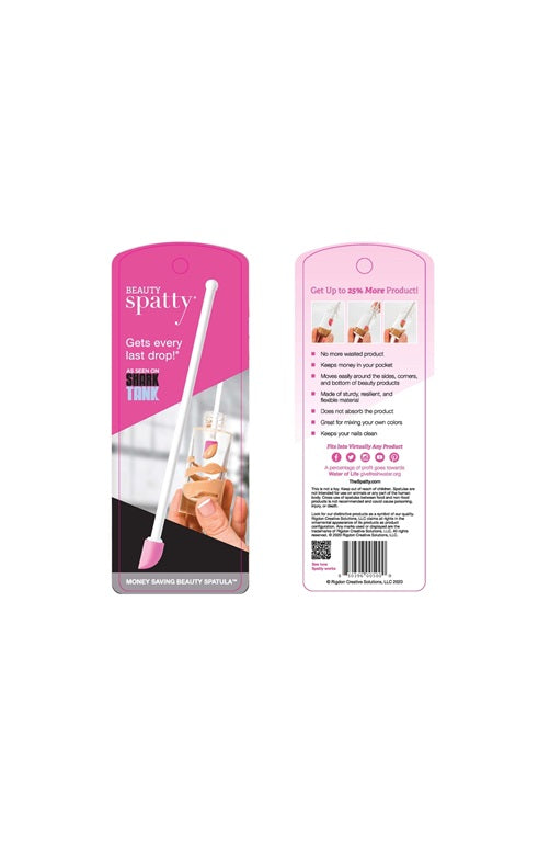 Beauty Spatty | 6''