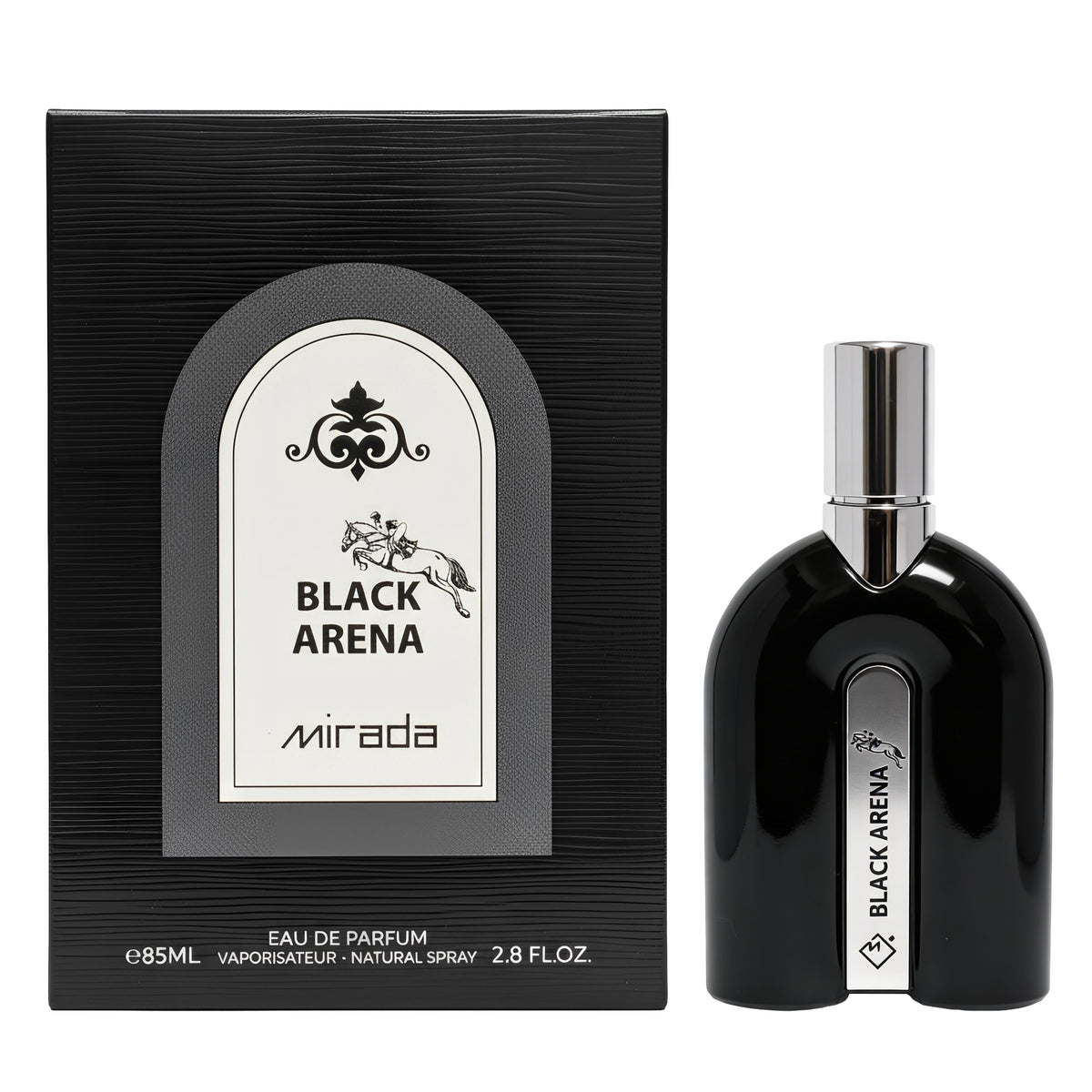 Black Arena | Eau De Parfum | 85ml