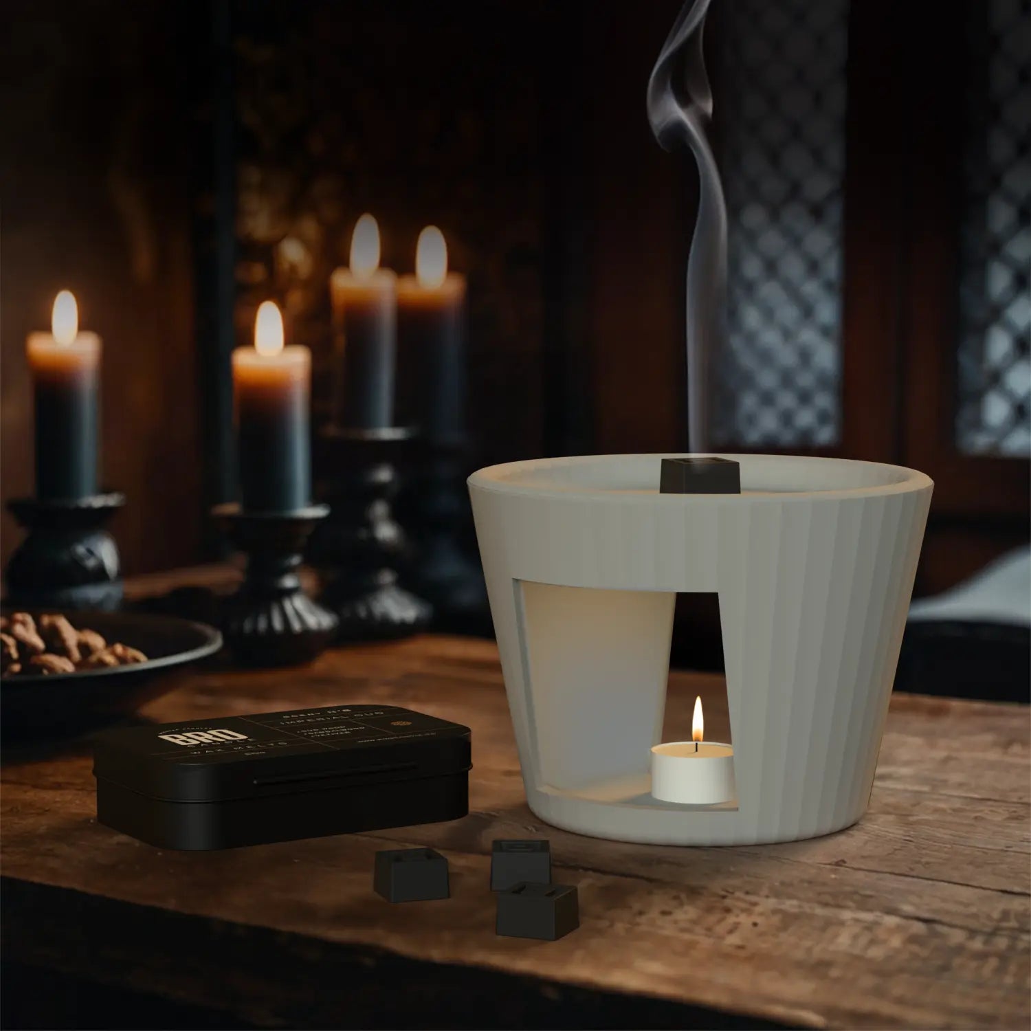 Gladiator Wax Melts Bro Candle
