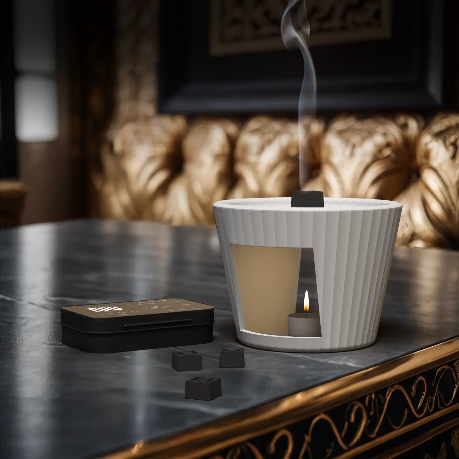 Imperial Oud Wax Melts Bro Candle