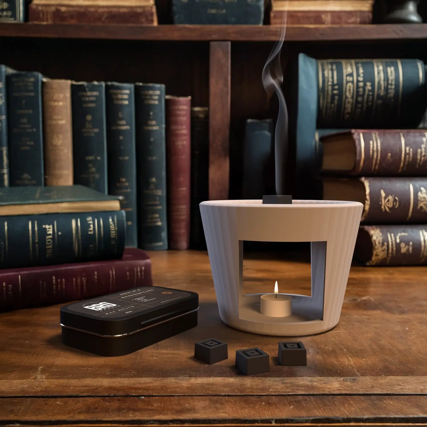 Shakespeare Wax Melts Bro Candle