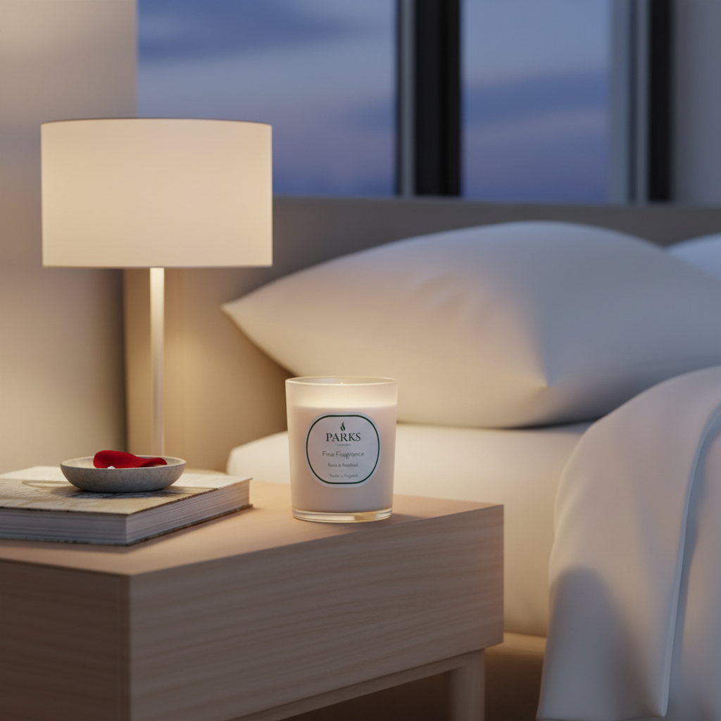 Rose & Patchouli Candle — 180g