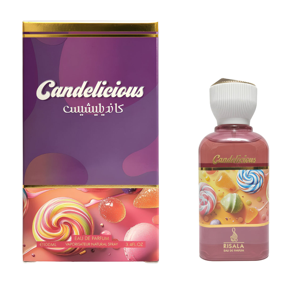 Candelicious | Eau De Parfum |  100ml