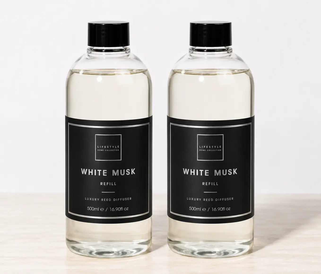 White Musk - XXL Premium Diffuser Refill Lifestyle Home Collection