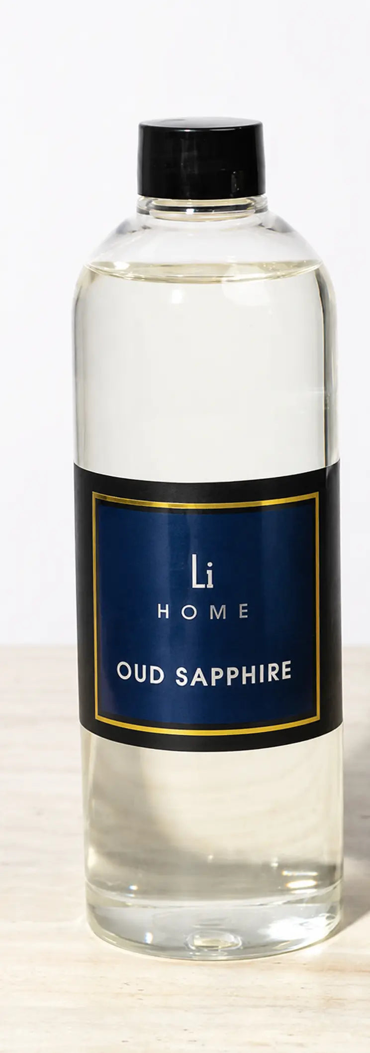 Oud Sapphire - Square Diffuser Refill 500ml Lifestyle Home Collection