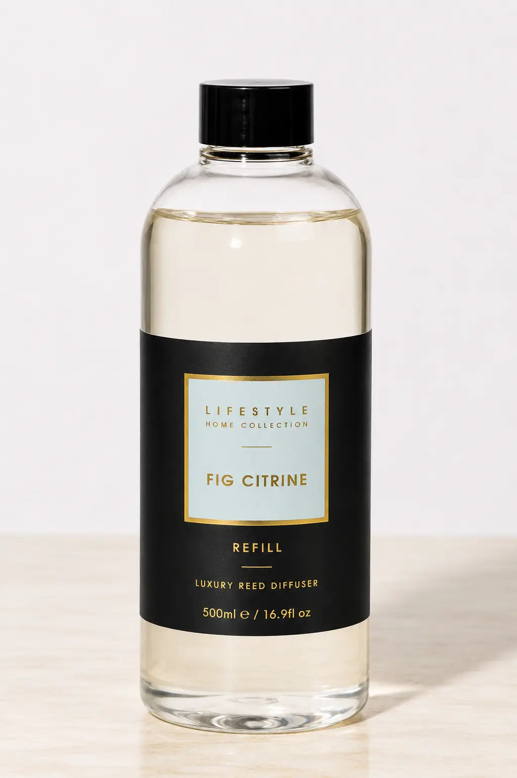 Fig Citrine - Square Diffuser Refill 500ml Lifestyle Home Collection