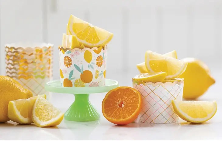 Citrus Food/Baking Cups (36 pcs)
