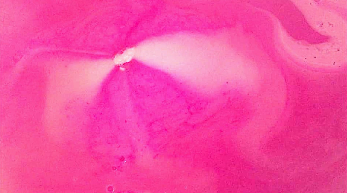 Handmade Pink Coconut Bath Bomb | Pack of 4