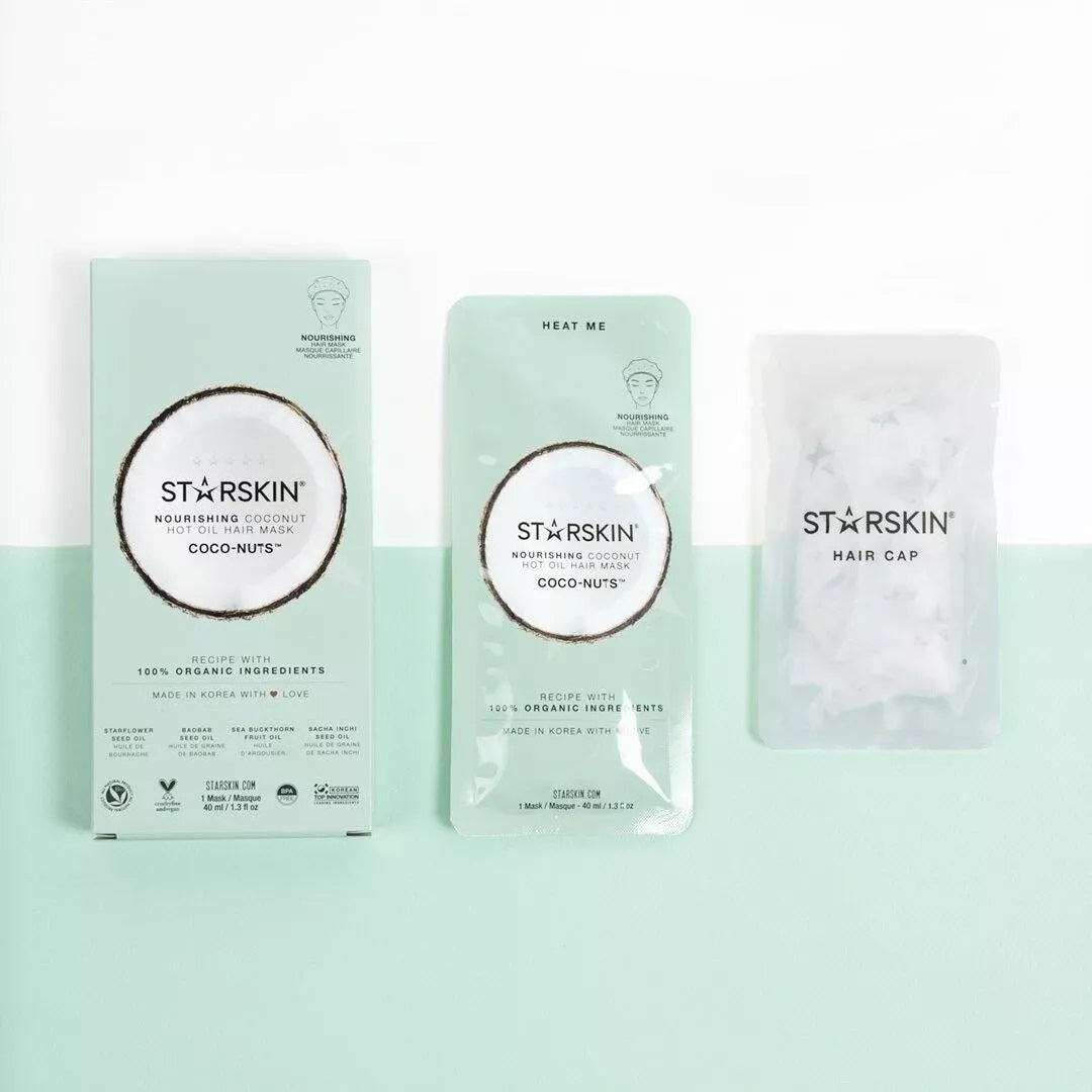 STARSKIN Coco-Nuts™ Nourishing Hot Oil Hair Mask