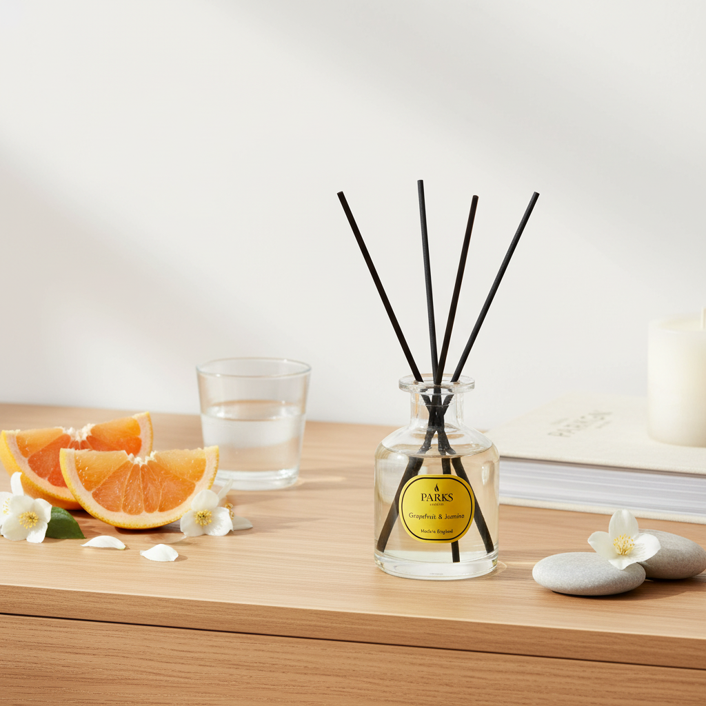 Grapefruit & Jasmine Reed Diffuser — 100ml