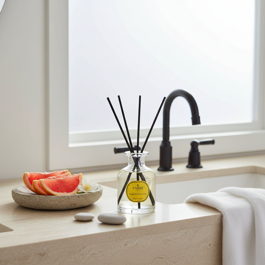 Grapefruit & Jasmine Reed Diffuser — 100ml