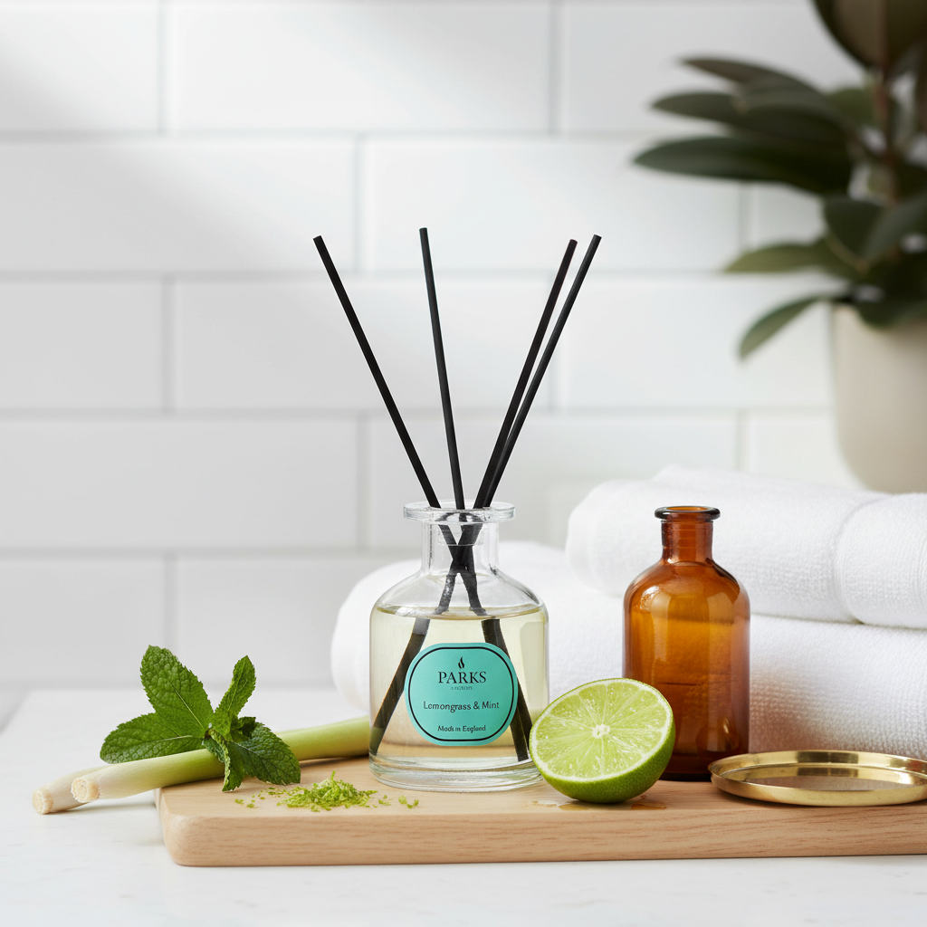 Lemongrass & Mint Reed Diffuser — 100ml