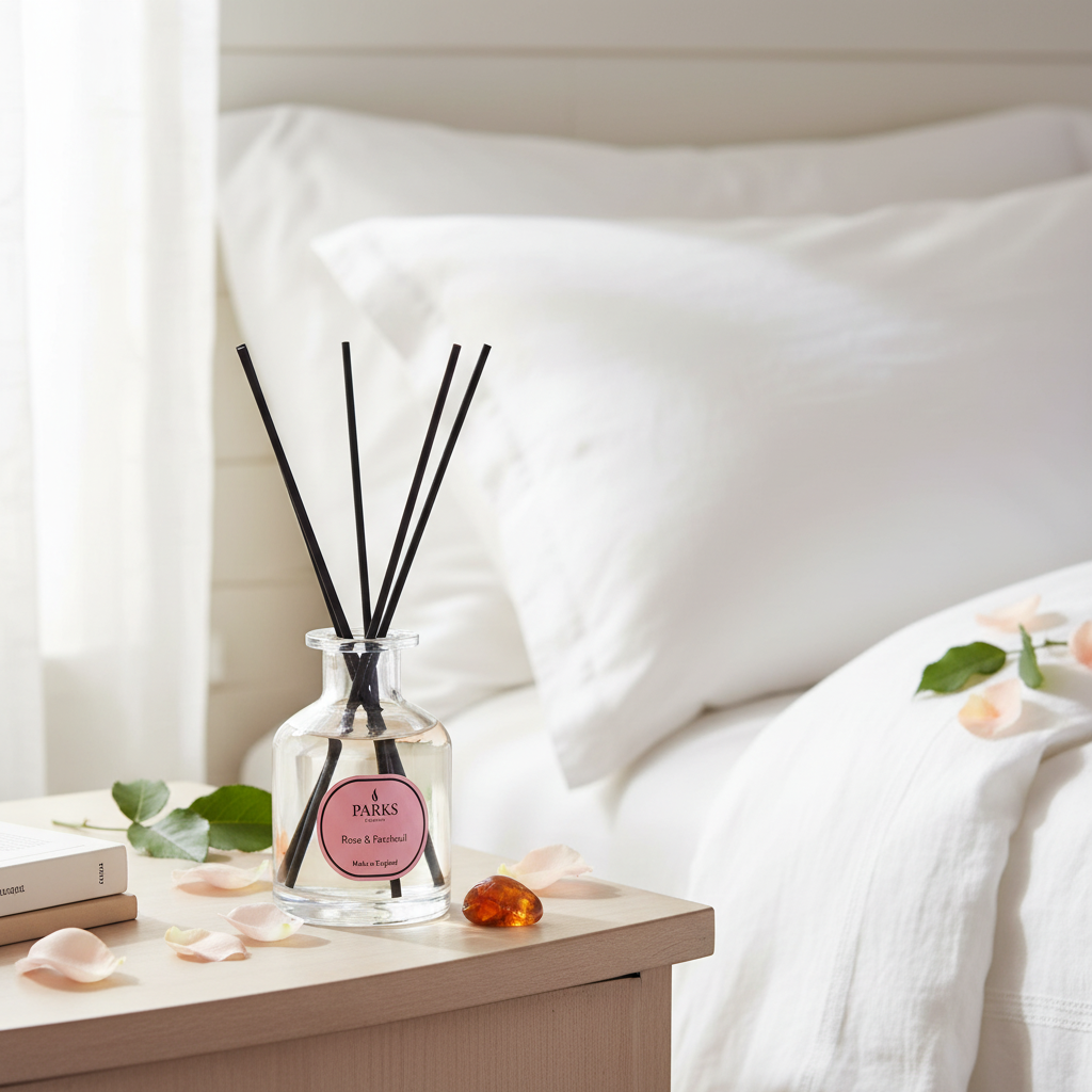 Rose & Patchouli Reed Diffuser — 100ml