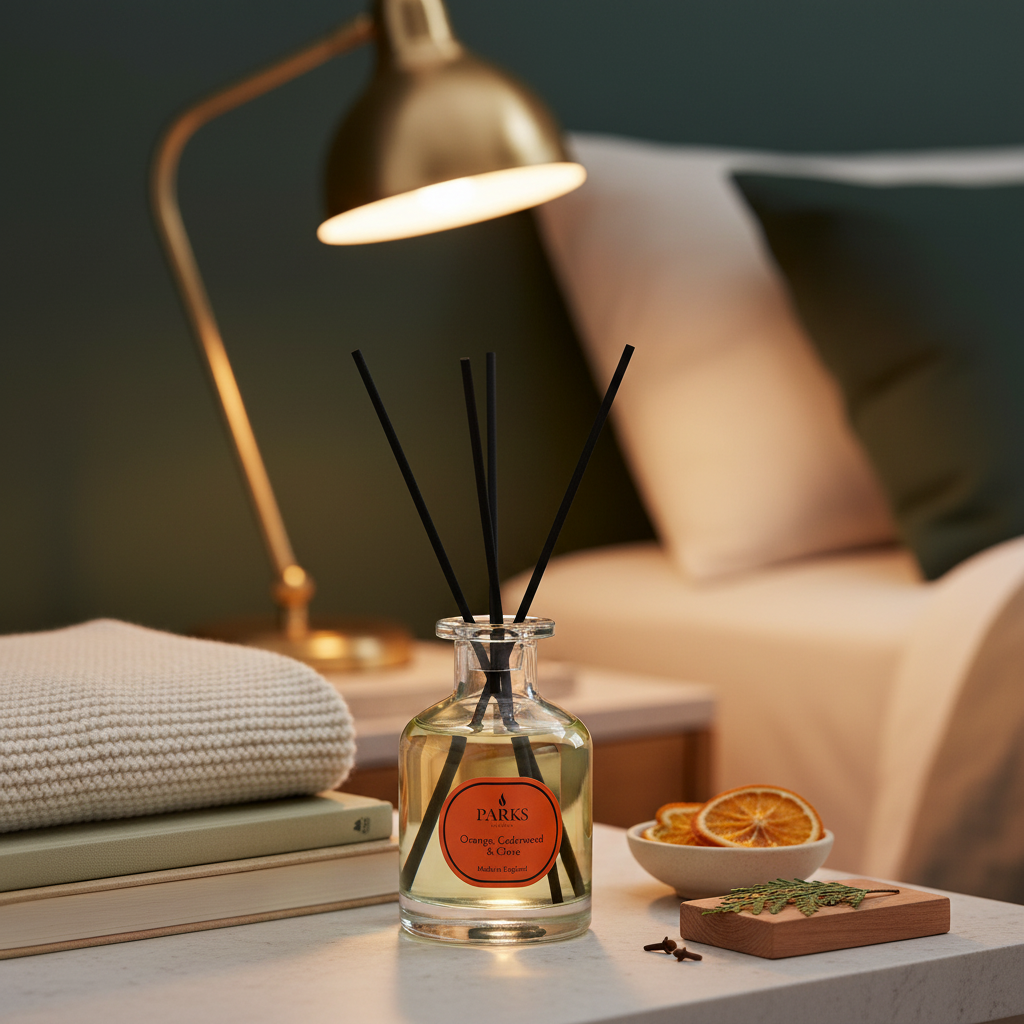 Orange, Cedarwood & Clove Reed Diffuser — 100ml