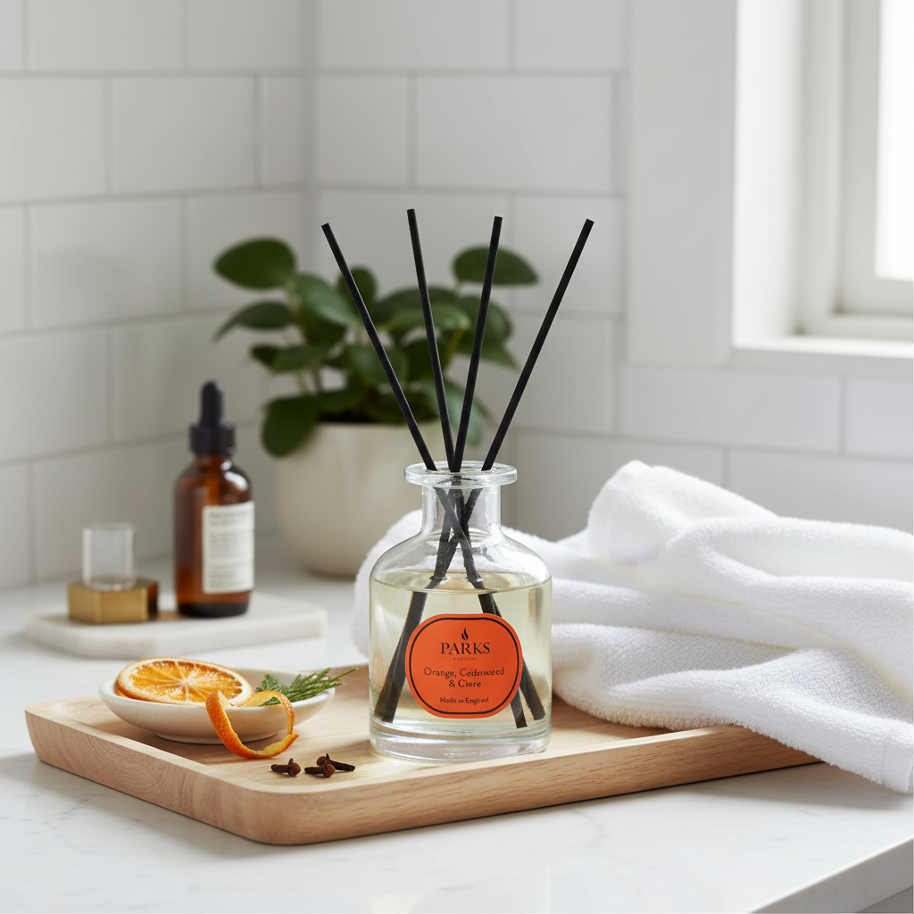 Orange, Cedarwood & Clove Reed Diffuser — 100ml