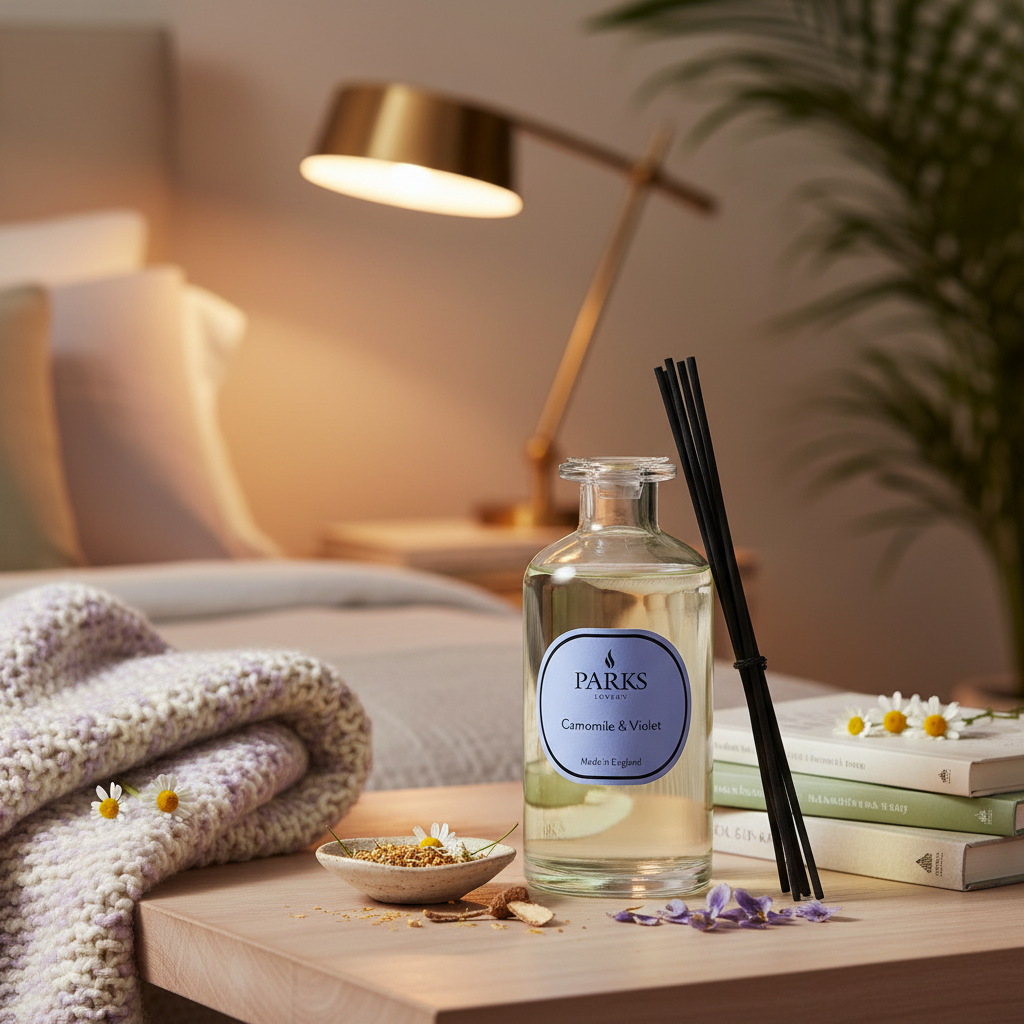 Chamomile Violet & Orris Reed Diffuser — 220ml