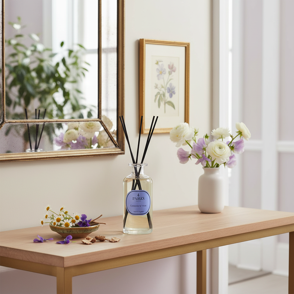 Chamomile Violet & Orris Reed Diffuser — 220ml