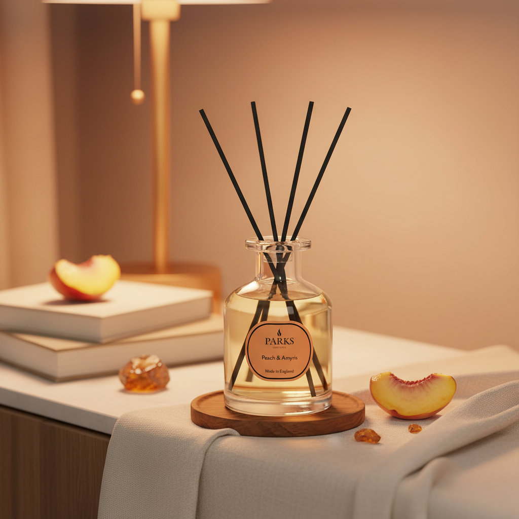 Peach Amyris Reed Diffuser — 100ml