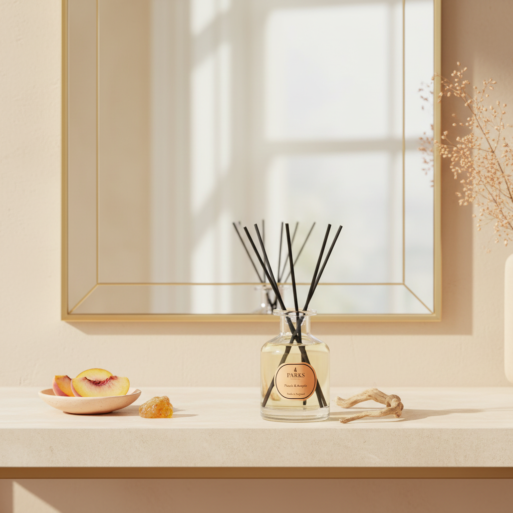 Peach Amyris Reed Diffuser — 100ml