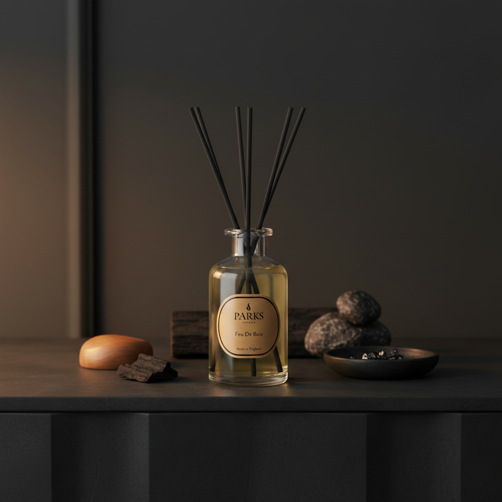 Feu de Bois Reed Diffuser — 220ml