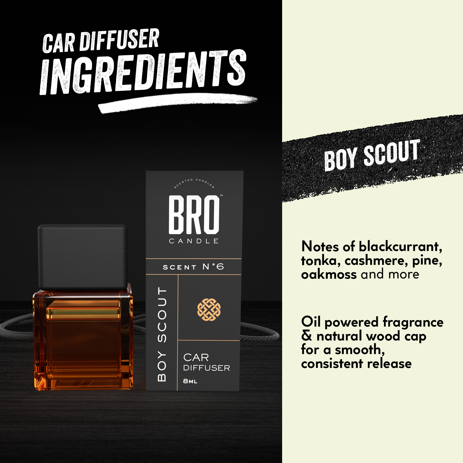 Boy Scout Car Diffuser Pack
