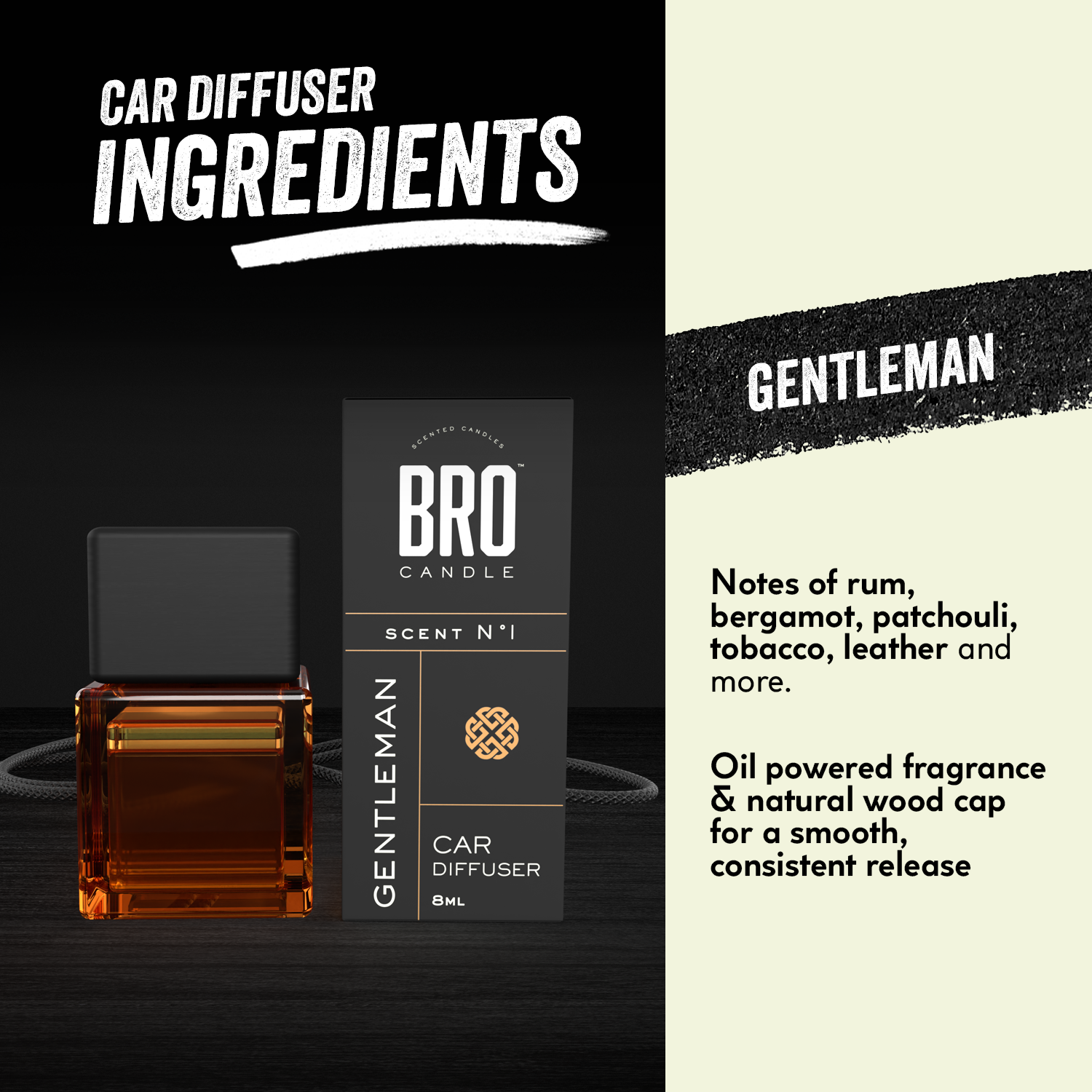 Gentleman Car Diffuser Pack