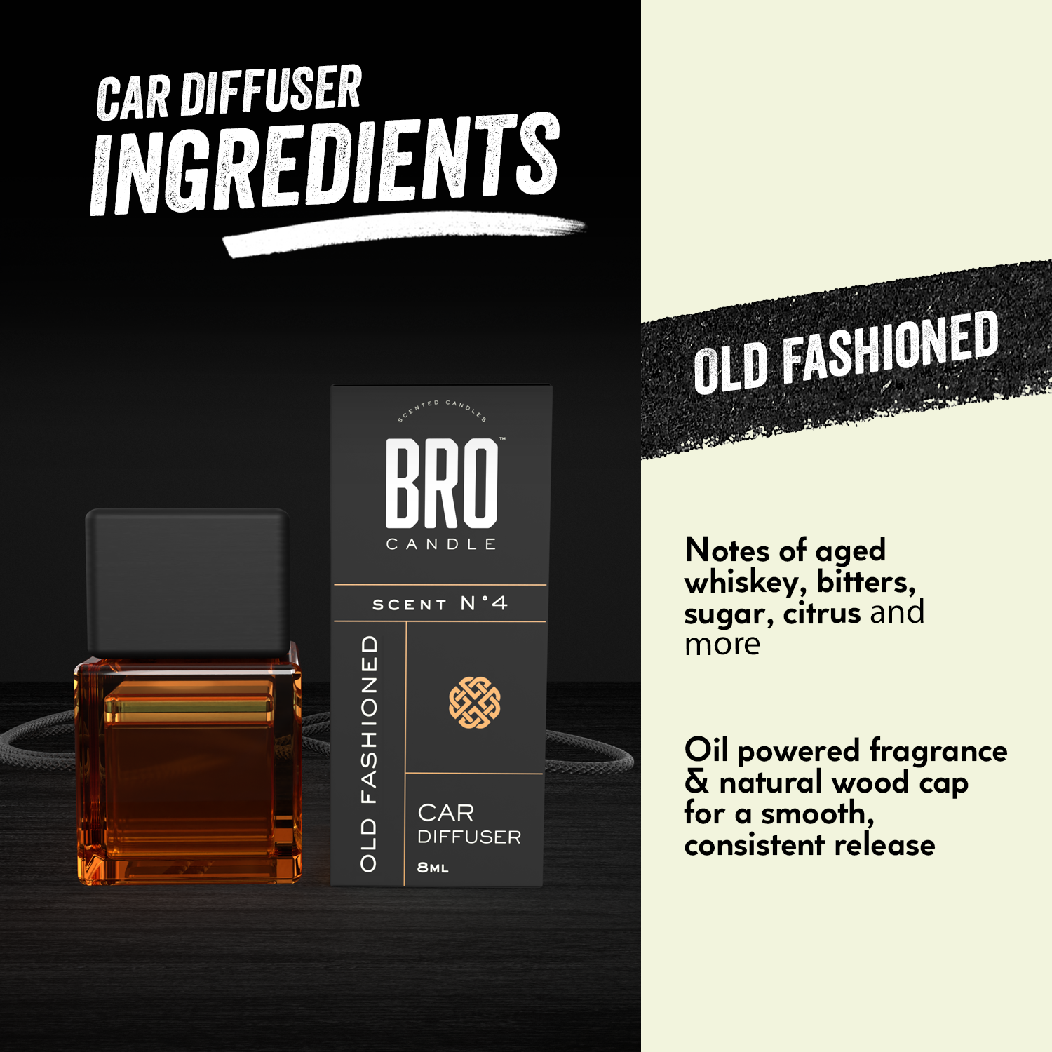 Old Fashioned Car Diffuser Pack