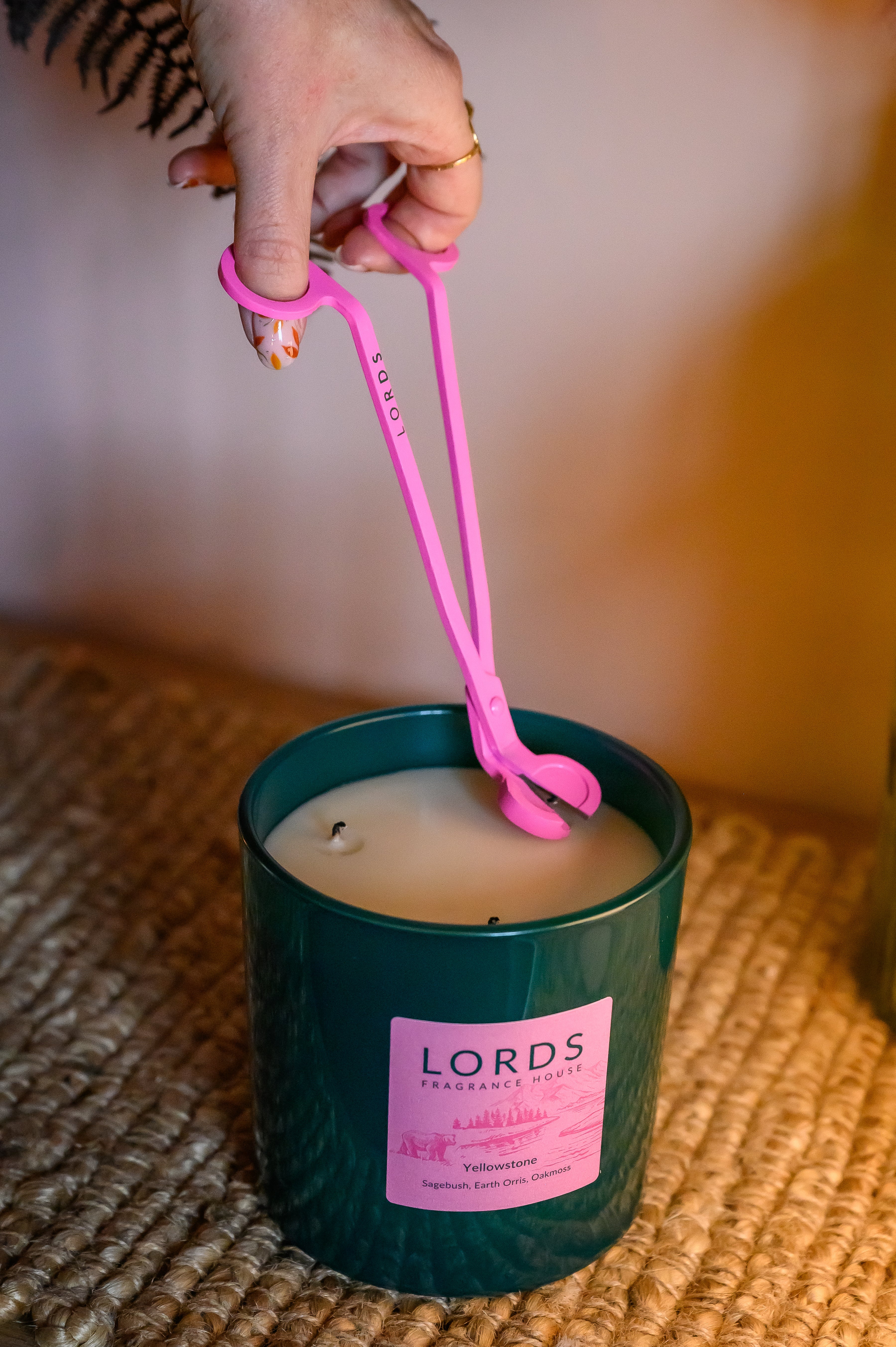 Pink Wick Trimmer