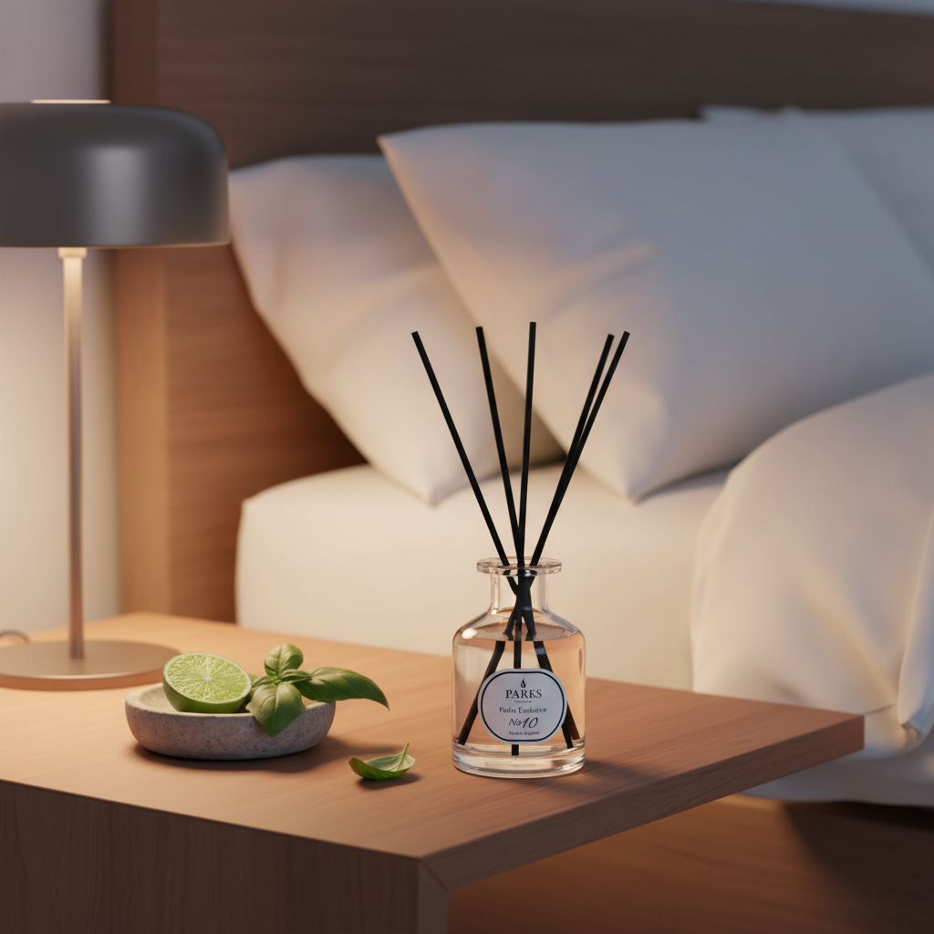 No. 10 - Lime, Basil and Mandarin Reed Diffuser — 100ml
