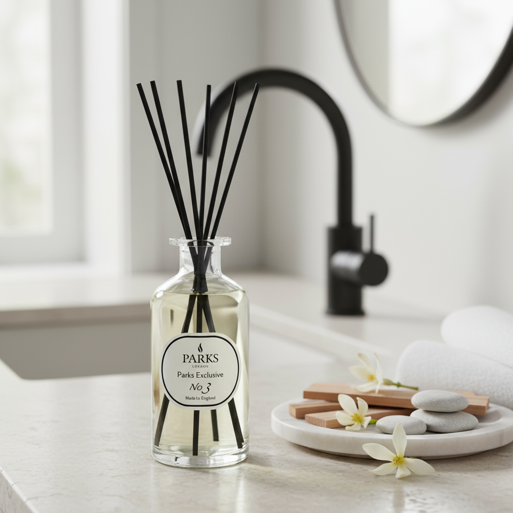 No. 3 - Sandalwood & Ylang Ylang Reed Diffuser — 220ml