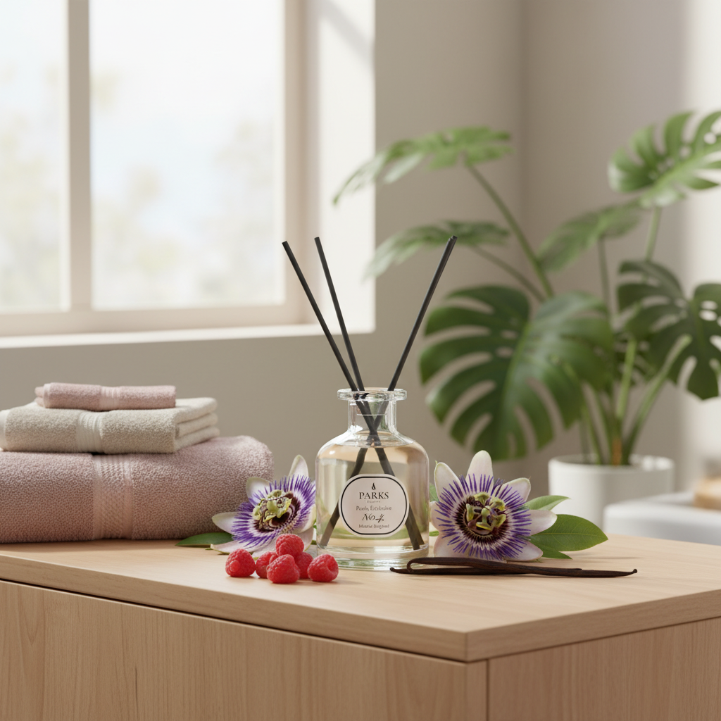 No. 4 - Passion Flower, Vanilla & Berries Reed Diffuser — 100ml
